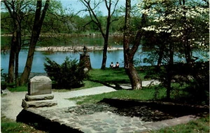 Vintage Postcard: Washington Crossing State Park, PA - Picture 1 of 2