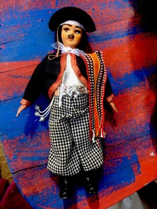 Vintage Zoro Matador Doll - Picture 1 of 4