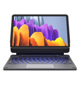Dexnor Keyboard Case for Samsung Galaxy Tab S9 11"/ S9 FE 10.9"with S Pen Holder - Picture 1 of 36