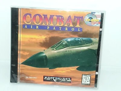 Combat Air Patrol ~ CD ROM Edition (PC, 1995, Psygnosis)NEW SEALED  - Image 1 of 4