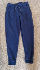 NWT Patagonia Youth Micro D Joggers New Navy Size Large (12) - Picture 1 of 6