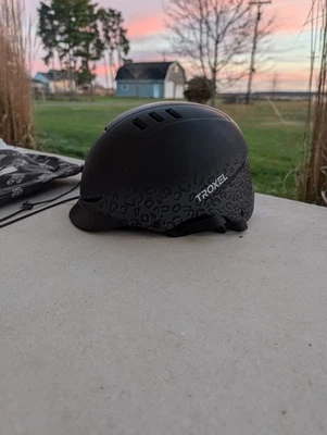 Troxel Fallon Taylor Barrel Racing Helmet - Image 1 of 4