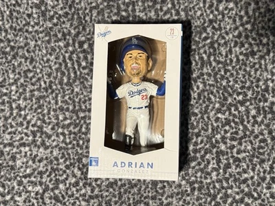 Bobblehead colecionável Adrian Gonzalez 2016 Los Angeles Dodgers - Imagem 1 de 4