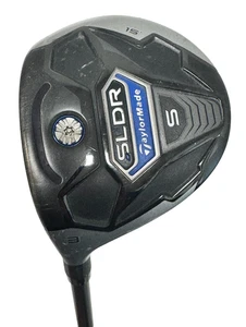 LEFTHAND 43.5" TAYLORMADE SLDR 15* 3-Wood | R-Flex Fujikura 65 Graphite | A Grip - Picture 1 of 15