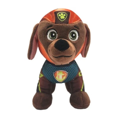 Juguete de peluche suave de pie Zuma Paw Patrol Moto Pups 20 cm/8" (Nickelodeon 2023) Foto 1 de 4
