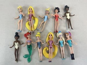 Polly Pocket Disney Prinzessin Mini Puppen Magic Clip MagiClip Mix Set (11) - Bild 1 von 6