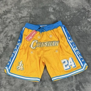 Nipsey Hussle X Kobe Bryant Headgear Classics Crenshaw Mamba Basketball Shorts M - Bild 1 von 16