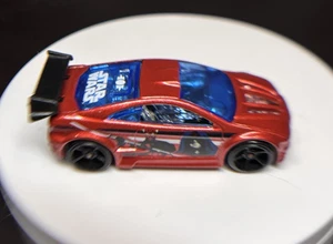 HOT WHEELS Star Wars Darth Maul & Sidious #2 Red Car 2018 sciolto *40% di sconto - Foto 1 di 10