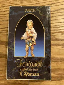 Fontanini Jareth 5" Cimelio Natività Villaggio Figurina Story Card Box 55103 1992 - Foto 1 di 10