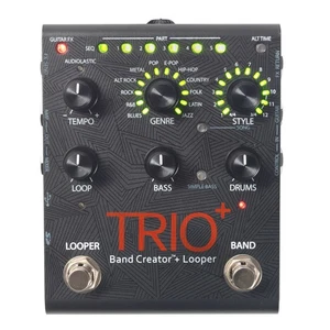 DigiTech TRIO+ Band Creator Looper - Effektgerät für Gitarren - Bild 1 von 8