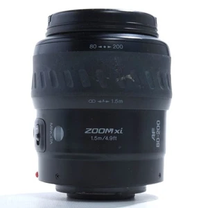 MINOLTA MAXXUM AF ZOOM XI 80-200mm f4.5 LENS **SOLD AS IS/PLEASE READ** - Picture 1 of 4
