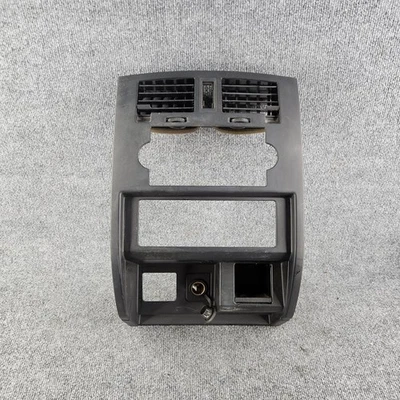 2004 - 2007 Dodge Dakota Center Radio A/C Climate Control Bezel Black OEM - Image 1 of 4