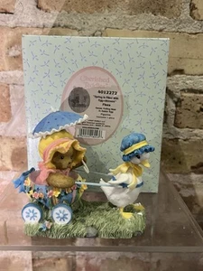 Cherished Teddies Flora Spring Is Filled With Egg-Citement 4012272 New Signed - Picture 1 of 7