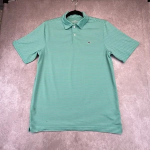 Vineyard Vines Performance Golf Polo Shirt Men XL FITS LIKE M Stretch Summer - Picture 1 of 8