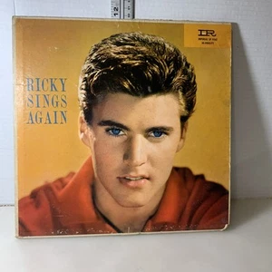 Ricky Nelson - Ricky Sings Again - Vinyl LP - LP-9061 - Picture 1 of 4