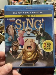 Sing (Blu-ray, 2016) - Picture 1 of 3