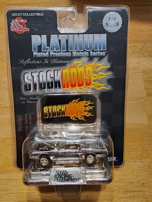 Racing Champions Platinum Series 1999, #94 Bill Elliott McDonalds Mustang (T3) Foto 1 de 3