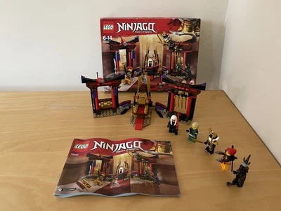 Lego Ninjago Set 70651 - Throne Room Showdown - 100% Complete - Image 1 of 4