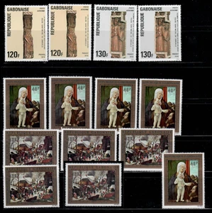 French Gabon Scott# C132 // C177 MNH Scott=$21 - Picture 1 of 1