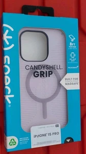 Funda Pink Speck Candyshell Grip para Apple iPhone 15 Pro NUEVA ***ENVÍO GRATUITO *** - Imagen 1 de 9