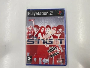 Sing it Disney High school Musical 3 PS2 Neuf PAL FR Sony PlayStation 2 - Picture 1 of 2