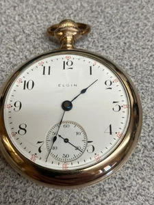 1910 Elgin Grade 294, 18 size, 7 jewels - Picture 1 of 8