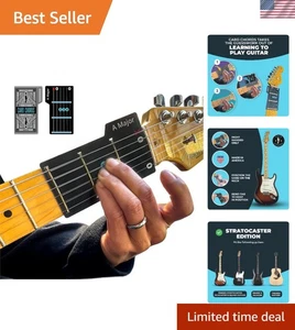 Guitar Chord Assistant: 15 Cards for Quick Learning - Right Hand - Picture 1 of 7