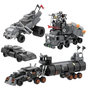 MOC MAD MAX Car Truck DIY Model Building Blocks Set for Doof Wagon 1934  PCS - Picture 1 of 8