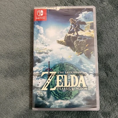 JEU THE LEGEND OF ZELDA TEARS OF THE KINGDOM NINTENDO SWITCH -NEUF SOUS BLISTER - Photo 1/4
