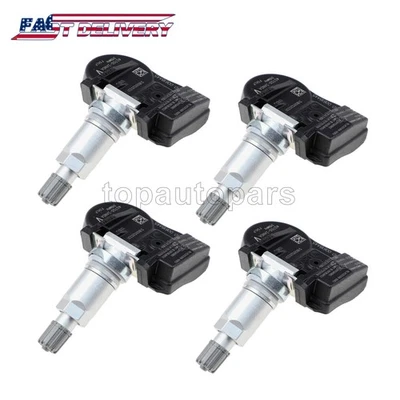 Sensor de presión de neumáticos 4 piezas TPMS 407003AN0A para Nissan Versa Sentra Máxima 315 MHz Foto 1 de 4