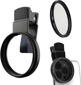 Polarisationsfilter Handy,Cpl Filter,Nd Filter, Polarisationsfilter,Handy Kamera - Bild 1 von 6