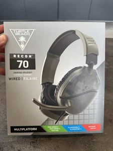 NUEVOS AURICULARES PARA JUEGOS TURTLE BEACH RECON 70 con cable sobre la oreja - VERDE CAMUFLAJE - Imagen 1 de 7