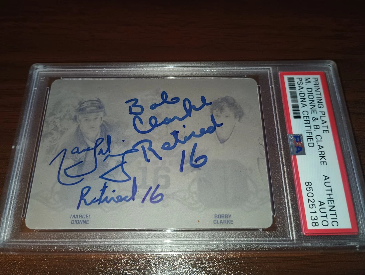 世界250枚！Topps BOBBY CLARK 直筆サインカード Bobby Clarke Ice Hockey Sports Autographed Trading Cards for sale