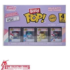 Sanrio Funko Bitty Pop Hello Kitty And Friends Classic Set 4 Stück Vinyl Figur - Bild 1 von 1