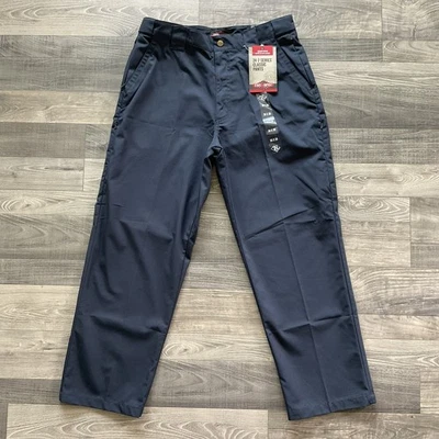 Calça clássica masculina 36x30 azul marinho Ripstop 65/35 Teflon tática Tru Spec 24-7 nova com etiquetas - Imagem 1 de 4