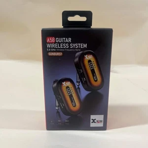 New XVive A58 Guitar Wireless System A58 - Picture 1 of 6