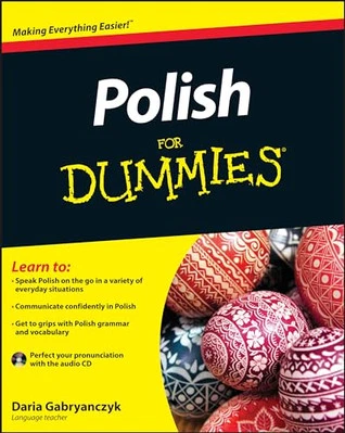 Polish For Dummies by Gabryanczyk, Daria Book The Cheap Fast Free Post - Image 1 of 2