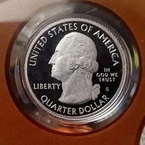 2000-S 25C Massachusetts Silver DCAM (Proof) 50 States Quarter - Picture 1 of 2
