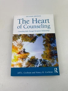 The Heart of Counseling: Counseling - Paperback, by Cochran Jeff L.; - Good - Picture 1 of 7