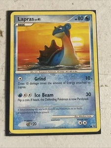Pokémon TCG Lapras Platinum 79/127 Regular Common - Picture 1 of 2