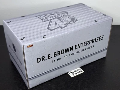 Back to the Future 40th Anniversary Set Hot Wheels Exclusive JKG05 IN HAND - Image 1 of 4