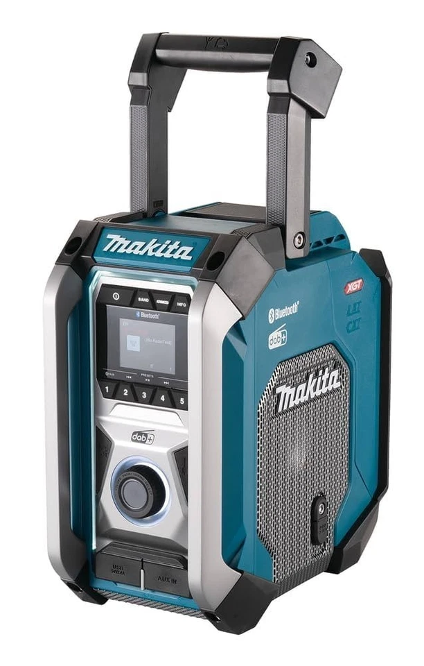 Makita MR007GZ DAB/DAB+ JOB SITE RADIO (WITH BLUETOOTH) - Image 1 of 1