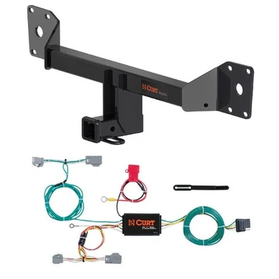 Curt Class 3 Trailer Hitch & Wiring for Volvo S90 — 第 1/4 张图片