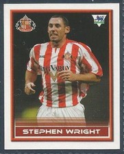 MERLIN F.A.PREMIER LEAGUE QUIZ-2005/06-#178-SUNDERLAND-LIVERPOOL-STEPHEN WRIGHT