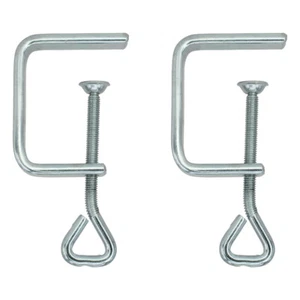 2x Laubsägezwinge Tischklemme Laubsägebrettchenzwinge schraubzwinge klemme klein - Bild 1 von 12