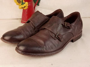 Women's Brown Hand Made Made in Florence Shoes Size 41 uk 7 - Picture 1 of 17