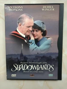 Shadowlands DVD 1993 Region 1 US Import [NTSC] Hopkins Winger HBO - Picture 1 of 3