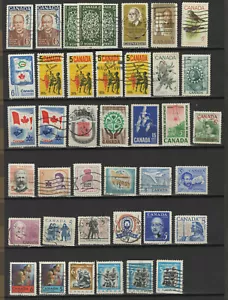 Canada années 60 un lot de 85 timbres oblitérés /TR9999zz2 - Picture 1 of 2