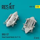 ResKit RS32-0176 Scale model kit 1:32 BRU-57 Smart Bomb Racks for F-16 (2 pcs)