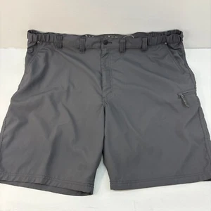Pantalones Cortos Carga Wrangler Grandes Para Hombre 46 x 9 Gris Cremallera Ajuste Relajado Cómodos Cintura Flexible - Imagen 1 de 10